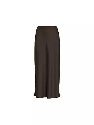 VILA | Midi falda VIELLETTE | braun